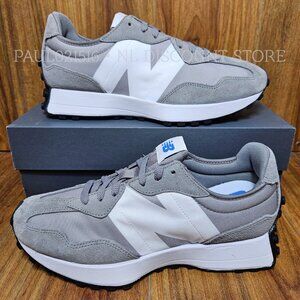 NEW BALANCE Men's MS327CPI Running Shoes, White/Gray